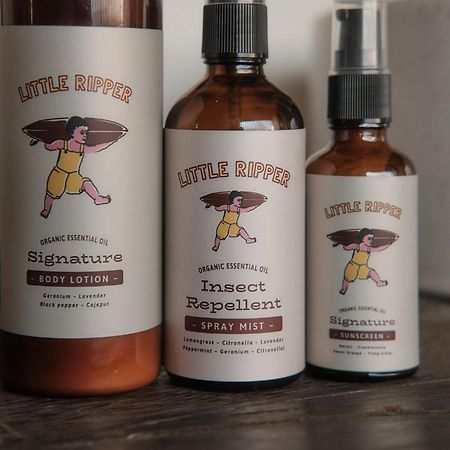 ホテル Little Ripper Boutique Lofts タナロット エクステリア 写真