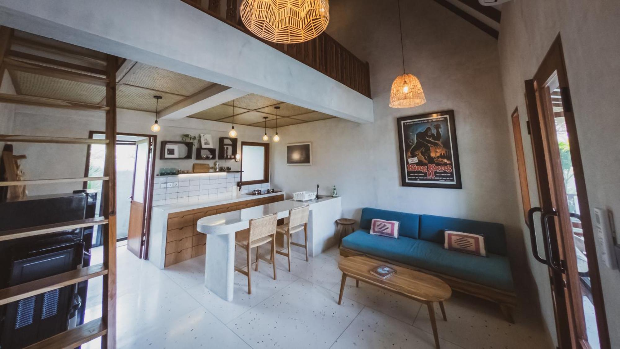ホテル Little Ripper Boutique Lofts タナロット エクステリア 写真